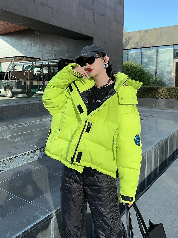 new-women-down-cotton-jacket-short-hooded-warm-coat-female-loose-woman-street-fashion-candy-colour-jacket-mujer-2024