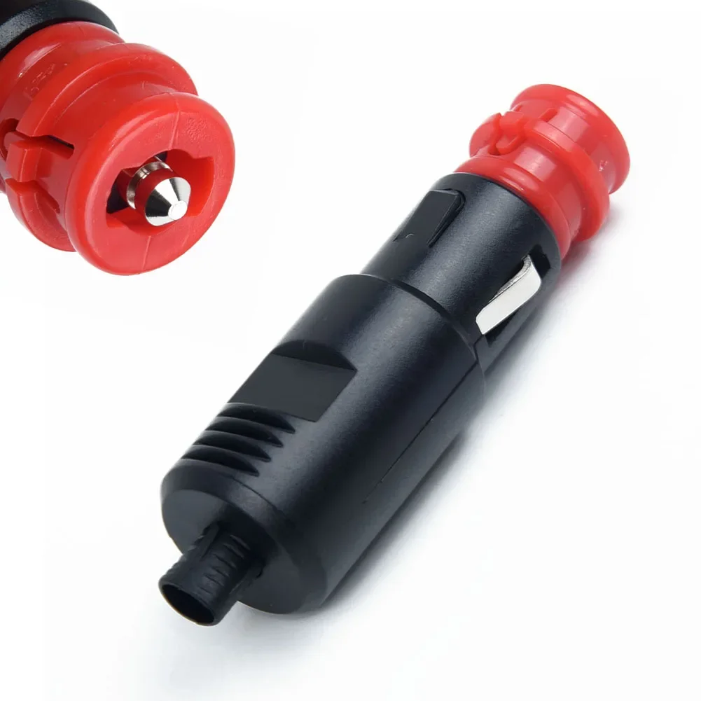 Cigarette Lighter Socket 1pc Car 12V-24V 8A Universal