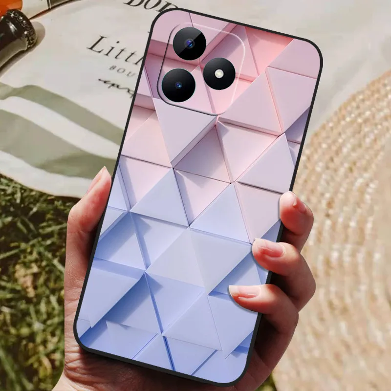 Soft TPU Silicone Protective Back Cover - Fashionable Phone Case Coque