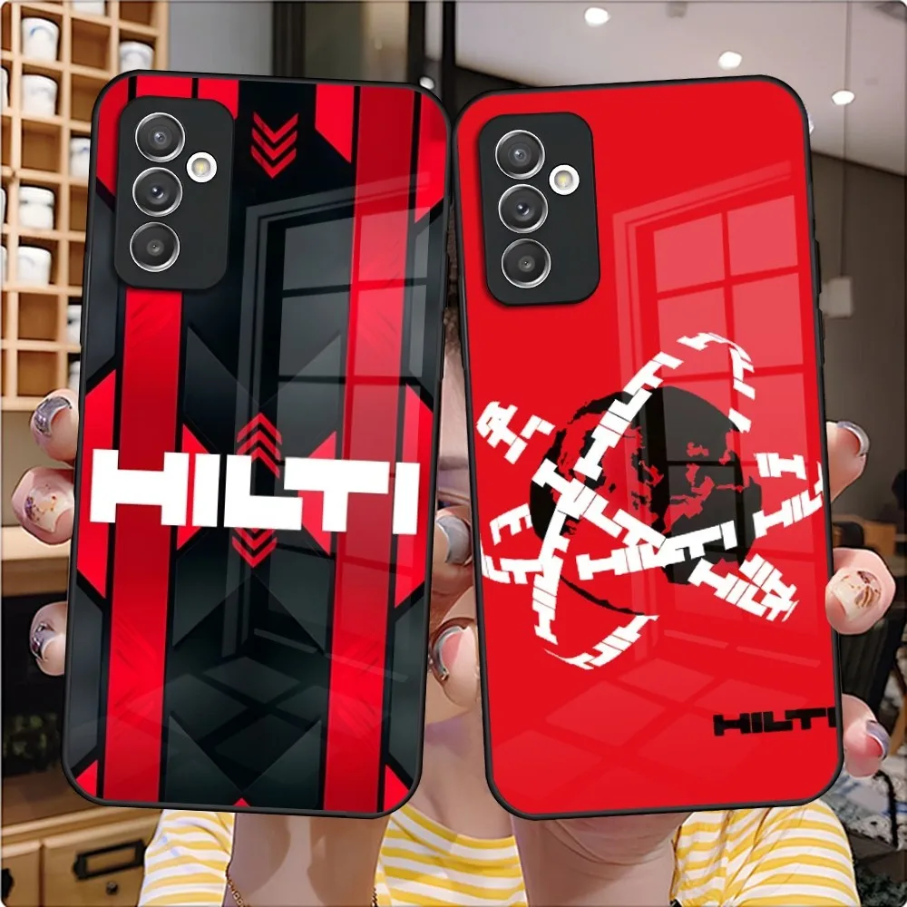 Cassetta Degli Attrezzi Marca Hilti Tools Custodia Per Telefono Per Samsung S24 Ultra S23 S22 S20 Fe S21 Plus Galaxy A54 A34 A24 A53 M54 Note 20 Cover