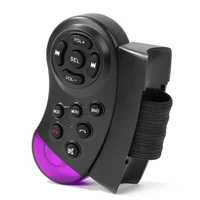 Lecteur de musique de Navigation de voiture à 11 touches, bouton Radio à piles, bouton stéréo MP3 DVD pour véhicule, commande sans fil pour autoradio 4