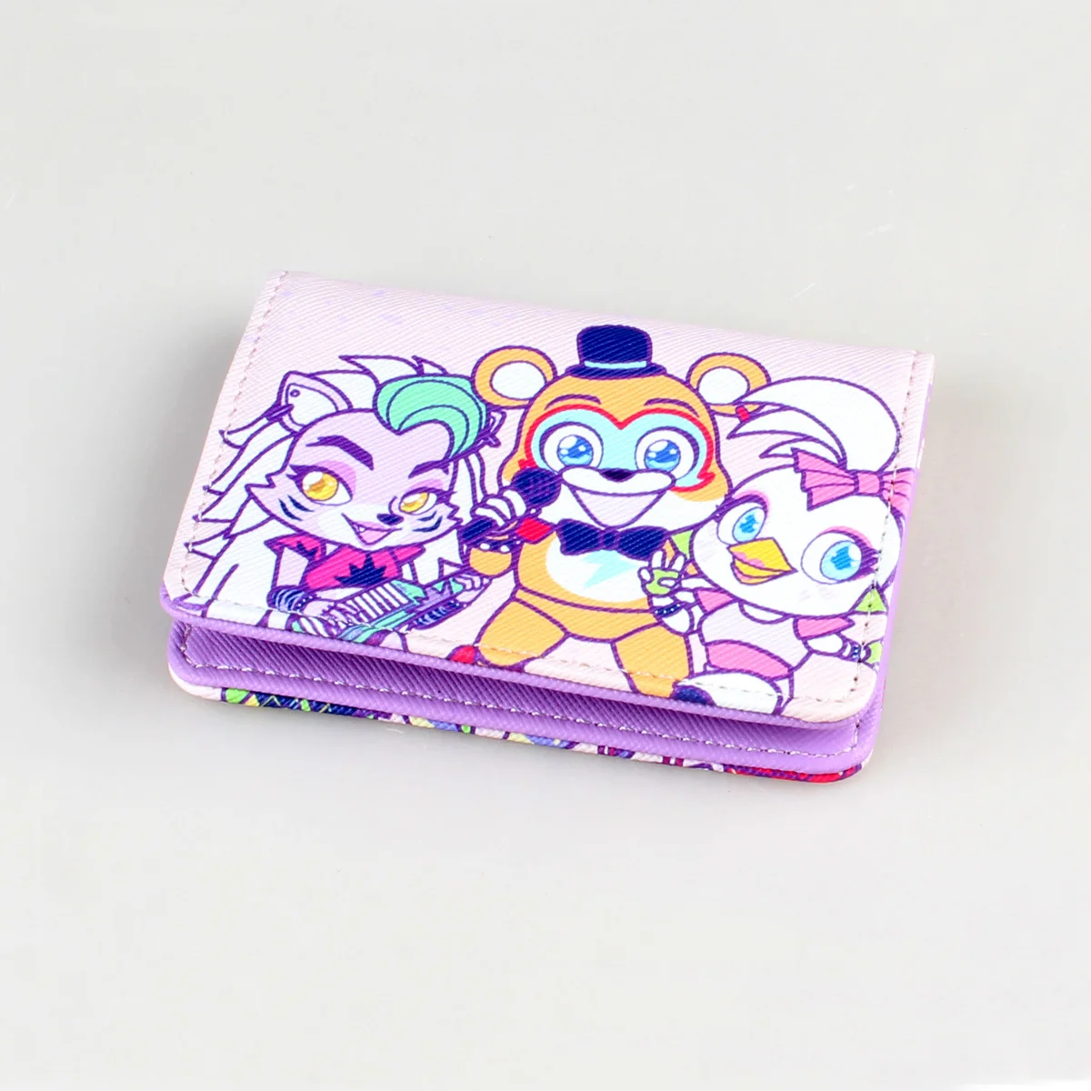 Cute cartoon card bag, fashionable ID card holder