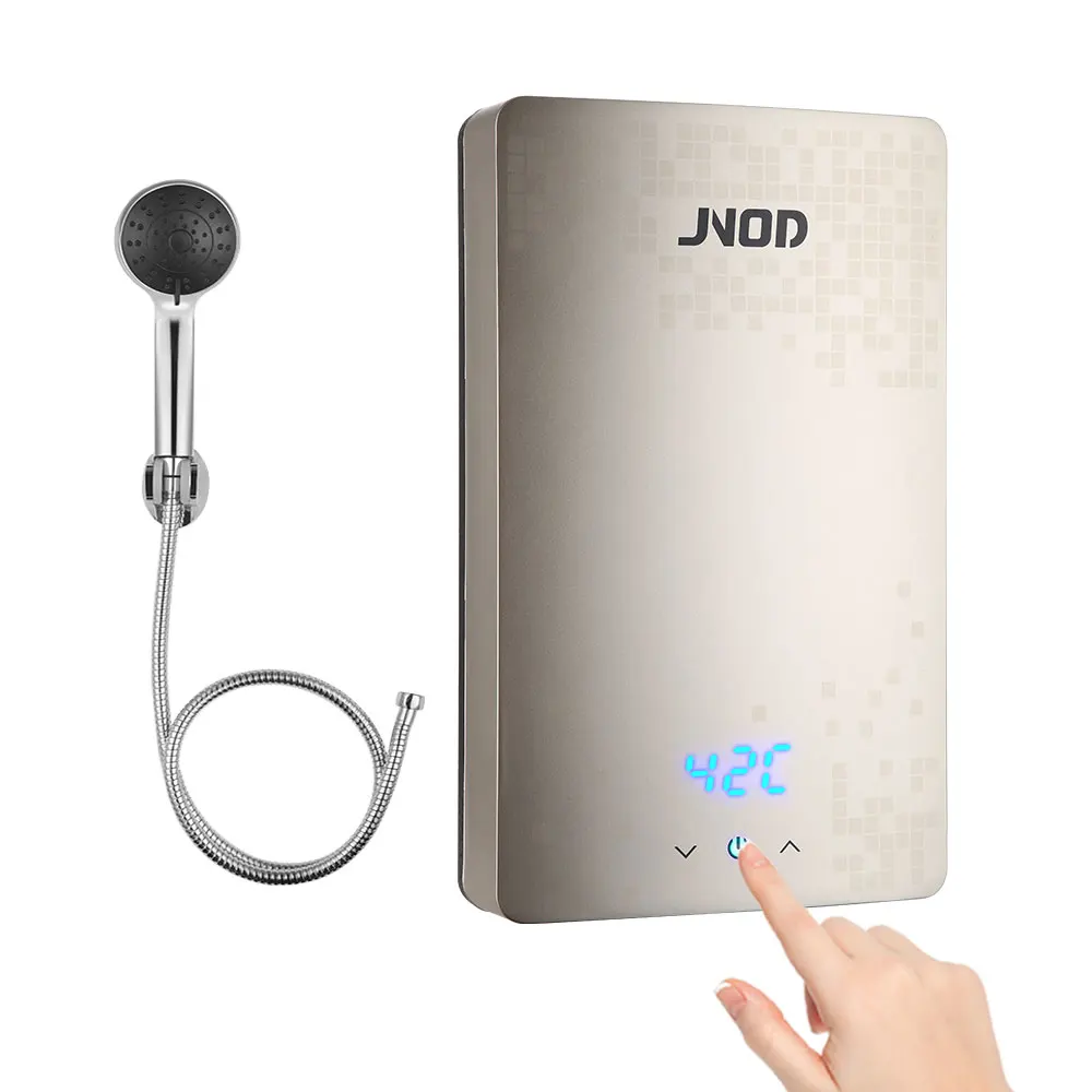 JNOD 7.5kW Electric Tankless Water Heater Bathroom Geyser Instant Electric  Water Heaters - AliExpress