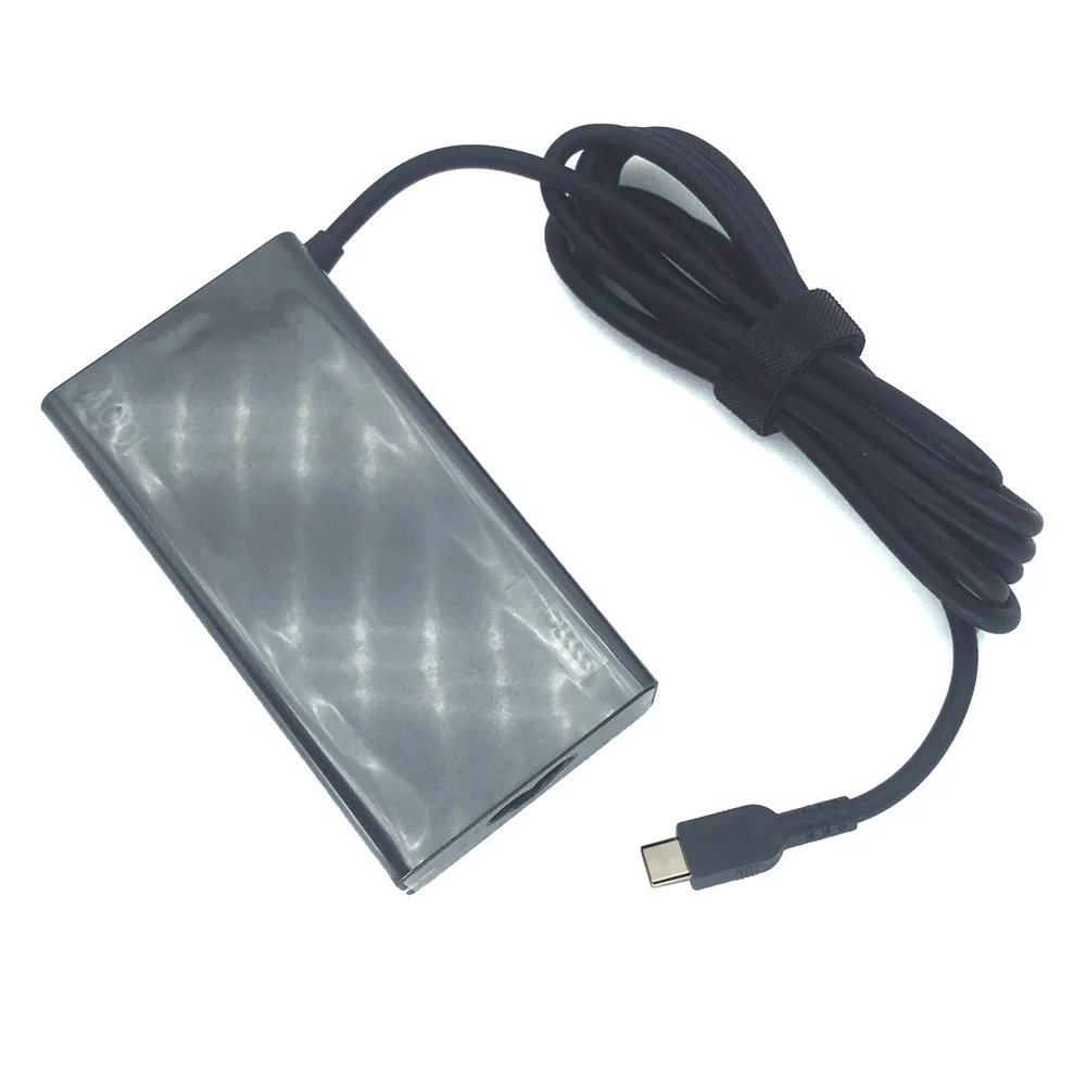  어댑터 충전기 100W 타입 C 20V 5A 레노버 씽크북 14 16 14p P16s T16 T15 E16 E14 L15 노트북용 전원 공급 장치
