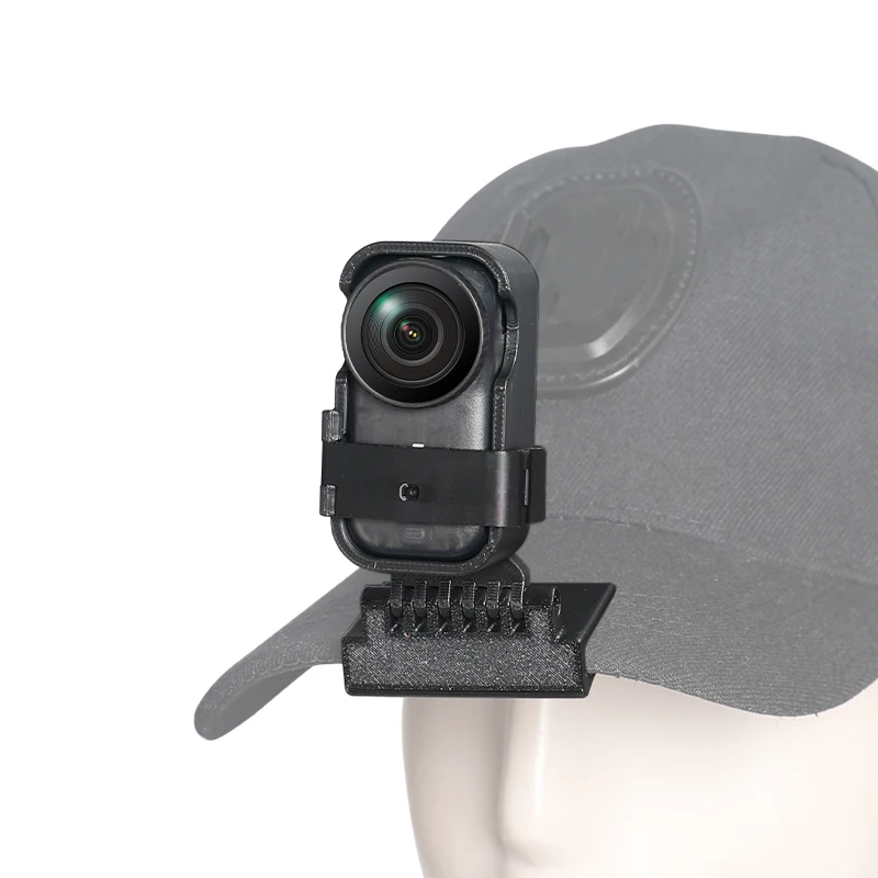 DJI 오스모 나노용 모자 클립 액션 카메라 야구 모자 챙 클립 고정 브래킷 액세서리