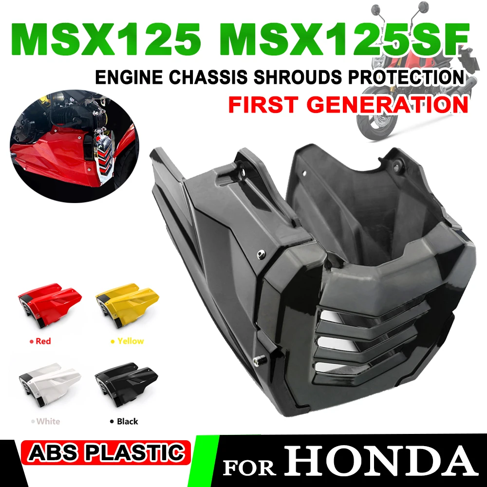 

Защита двигателя 125, для мотоциклов Honda MSX125, MSX, 125, MSX, 125SF, Grom