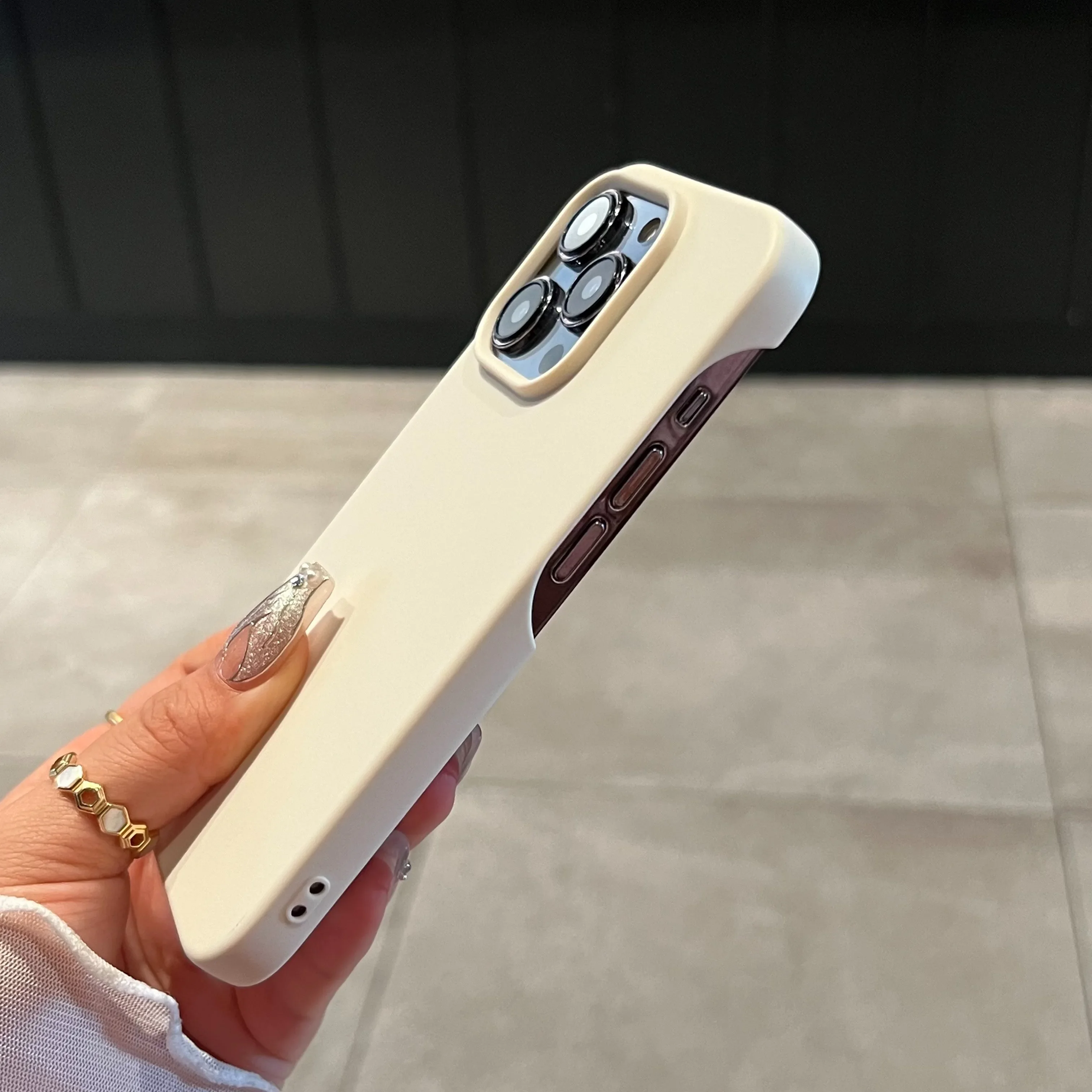 Sleek Matte Candy Solid Color Fluorescent Soft TPU Phone Case