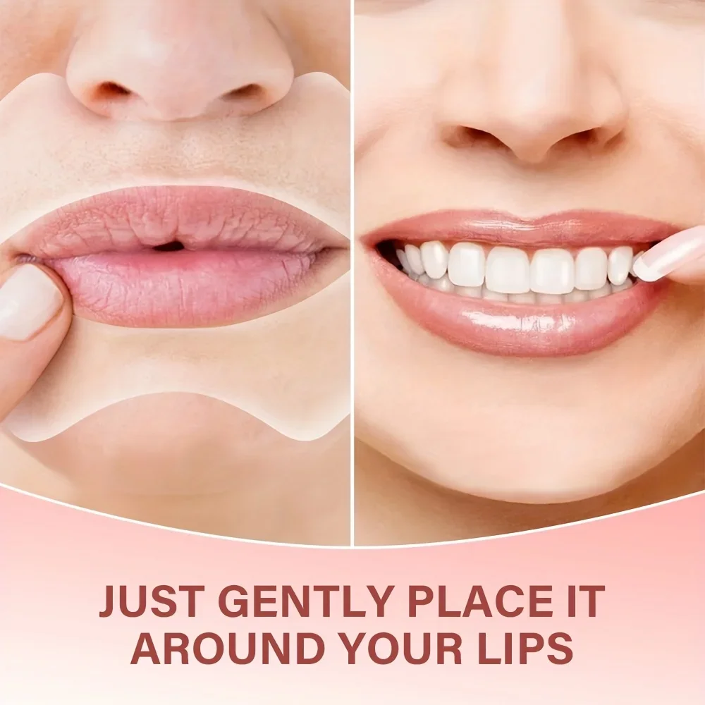 Reusable Facial Silicone Patches Portable Lip Training Bands for Daily Skin Care Beauty Enhancing Tool Reusable Facial Patches