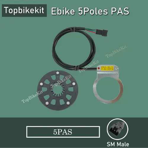 Ebike KT BZ-10C PAS/ KT-V12L PAS/ KT-D12L/R 5PAS 8PAS Pedal Assistant Sensor with 3pins Julet WP or SM-3A Plug Ebike Motor Parts - Image 14