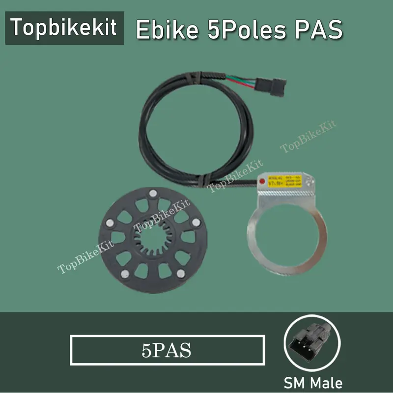 Ebike KT BZ-10C PAS/ KT-V12L PAS/ KT-D12L/R 5PAS 8PAS Pedal Assistant Sensor with 3pins Julet WP or SM-3A Plug Ebike Motor Parts - Image 14