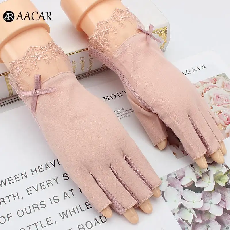 1Pair Anti Uv Rays Protect Gloves Nail Gloves Led Lamp Nail Uv