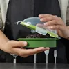 Portable Kitchen Storage Box with Transparent Lid, Avocado Crisper, Fresh-Keeping Storage Box, Home Sealed Box for Avocado 3