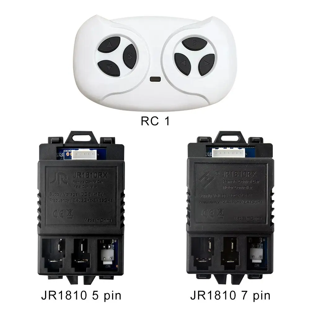 JR1810RX 컨트롤러 원격 제어 수신기용 고품질 12V 부드러운 시작