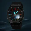 SKMEI 2100 Waterproof Men Watch Countdown Stopwatch Led Light Electronic Movement Wristwatch 5Alarm Clock 2 Time Digital Watches 2