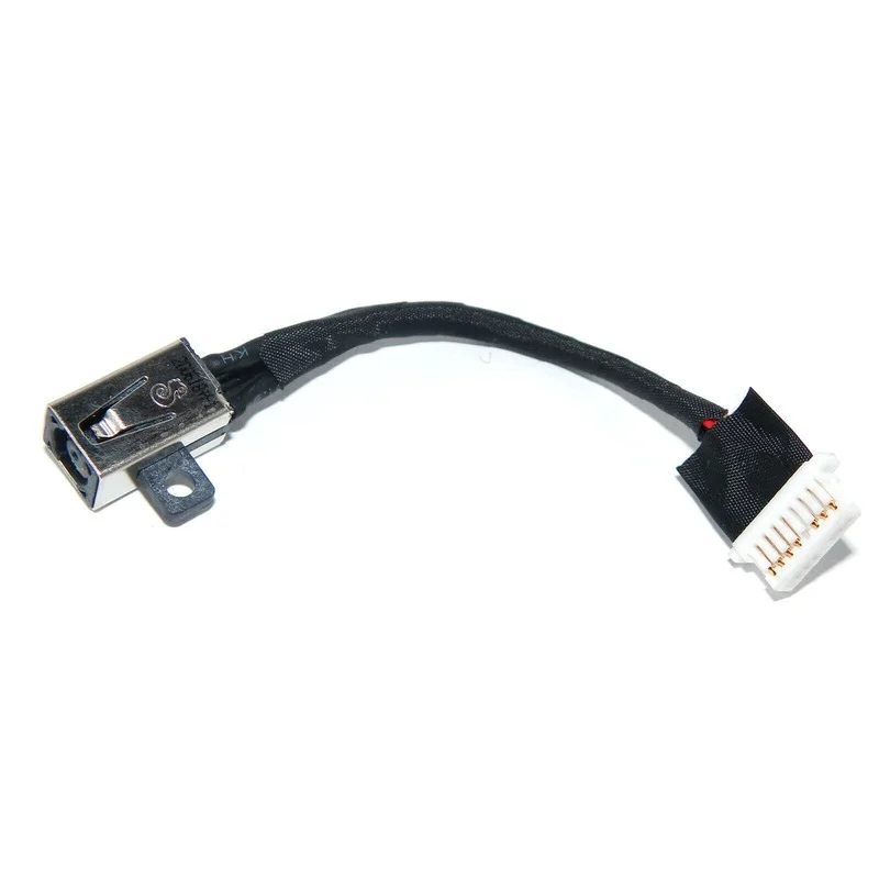 New Laptop Dc Power Jack Harness Cable For Dell Inspiron 7586 7590 7786 7390 7791 P76F Nd3N8 450.0Ez0A.0011