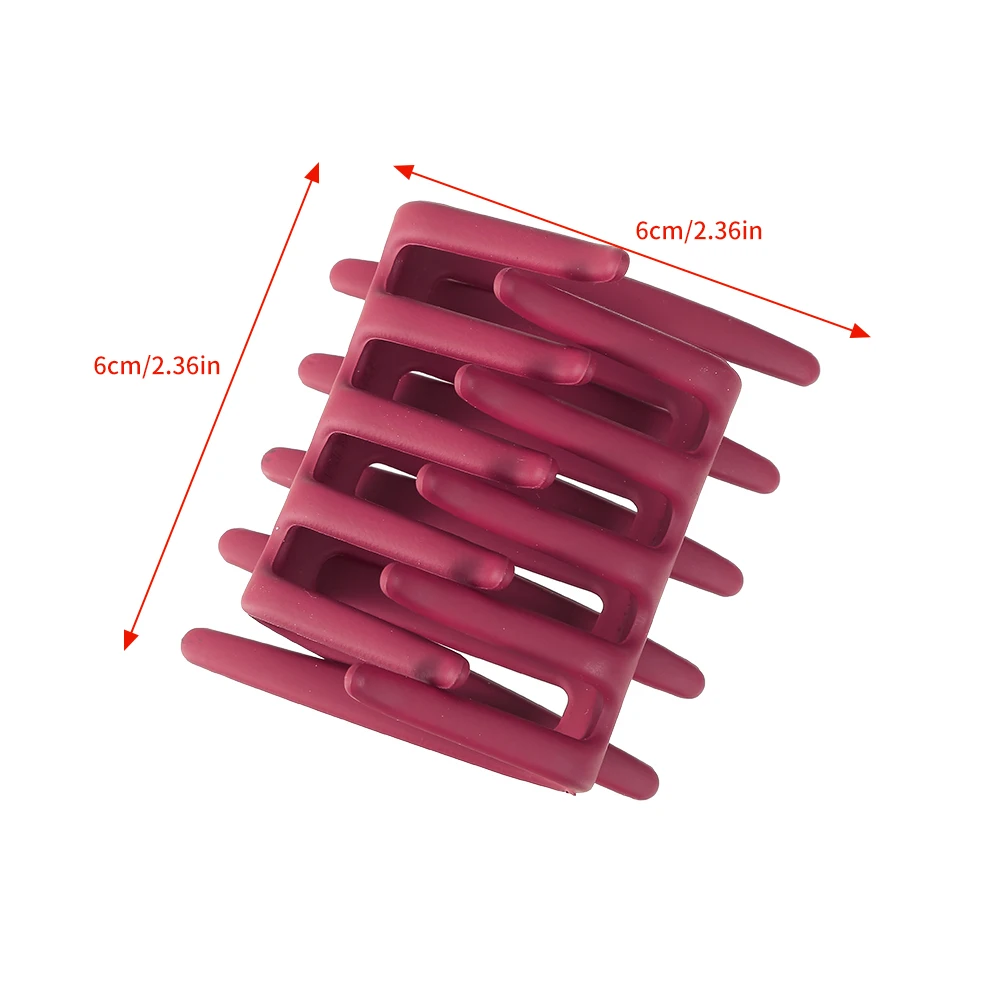 AWAYTR Retro Frosted Tooth Hair Comb Simple Pair Hair Clip For Women Headwear Hair Comb Hair Clip Fashion Hair Accessoriees