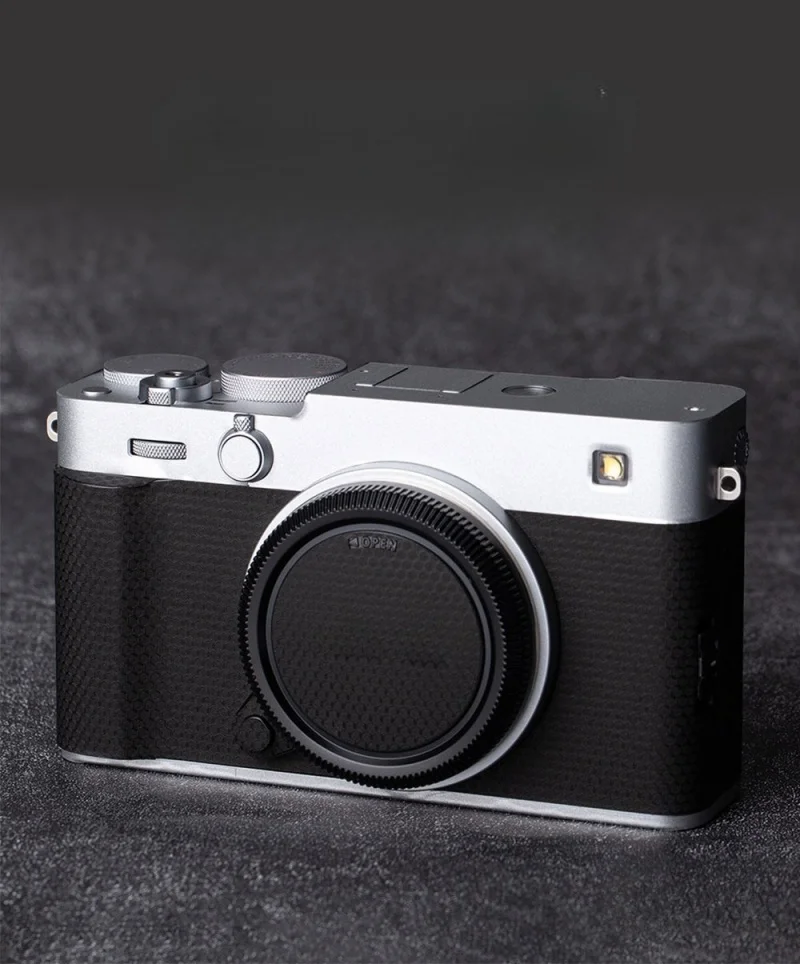 Fuji Fujifilm X-E5 카메라 용 XE5 카메라 스티커 데칼 스킨 비닐 랩 안티 스크래치 보호 필름 보호 코트 X E5
