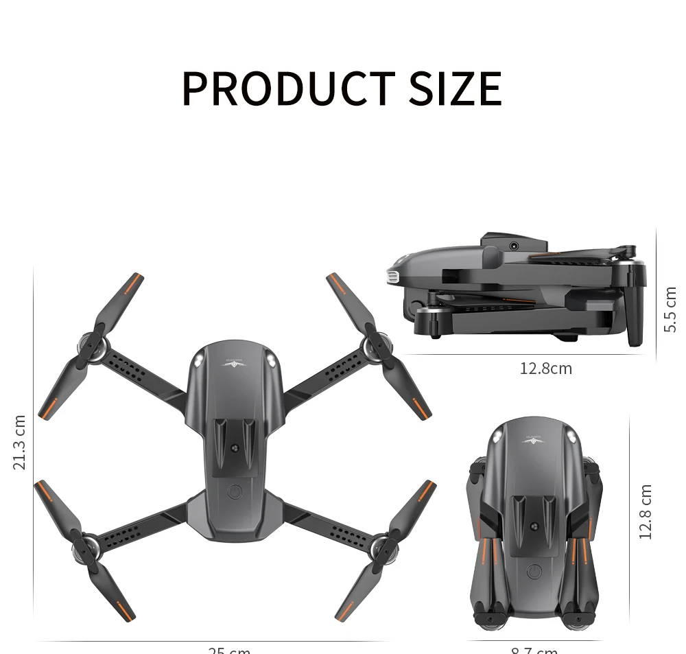 big rc helicopter 2022 New Drone GPS Obstacle Avoidance Drones 4K HD Camera Photography Professional Image Transmission Foldable Quadcopter Dron RC Helicopters