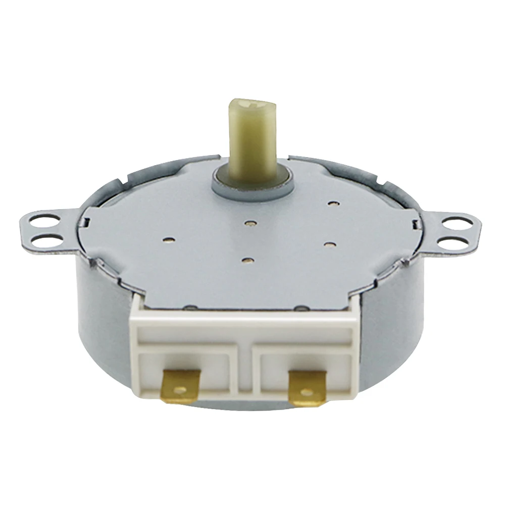 2pcs/lot AC 220-240V 4W 6RPM 48mm Micro Synchronous Motor for Warm Air Blower 50/60Hz CW/CCW TYJ50-8A7 microwave oven tray motor microwave oven spare parts