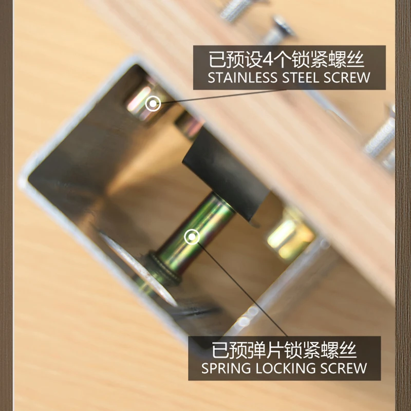 Yoga Wall Hardware Accessories, Installation is Simple and Fast, and CAD drawings can be used