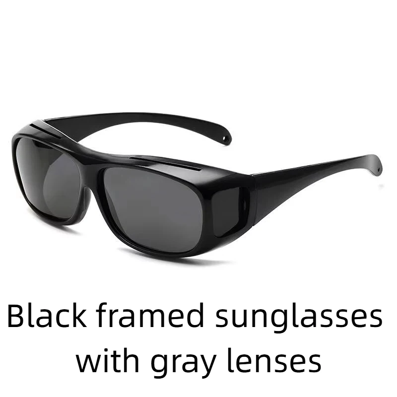 Enhanced Night Vision Polarized Glasses - Anti-Glare, Windproof, Outdoor Cycling Eyewear