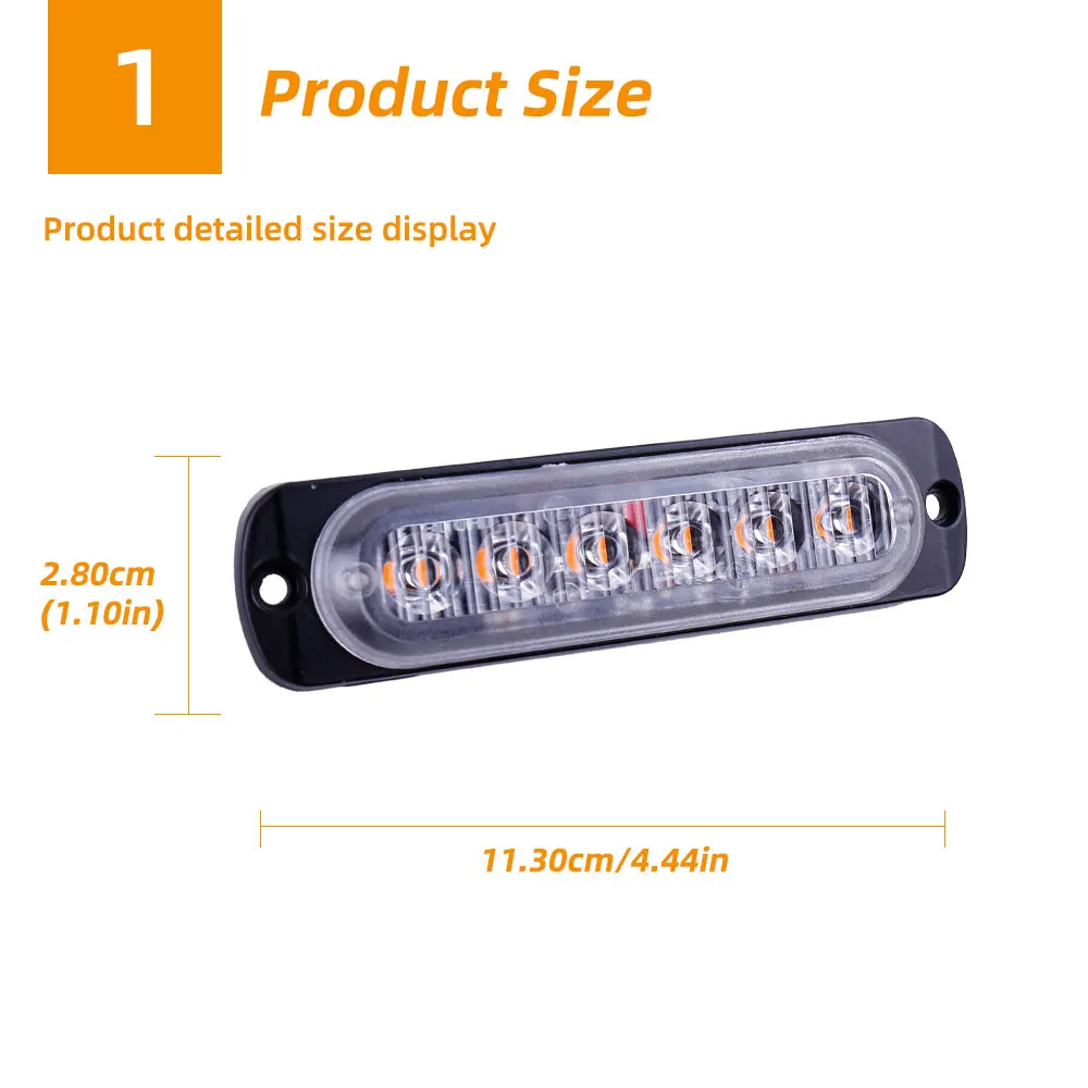 6LED Trailer & Warning Light 2