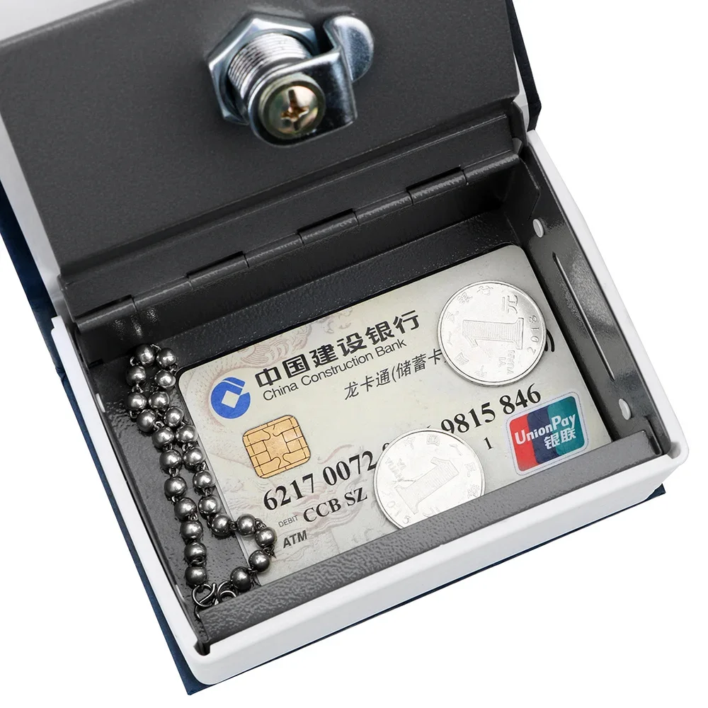 숨겨진  보안 안전 잠금 사전 동전 저금통 현금 보관함, 저금통, 어린이 생일 선물