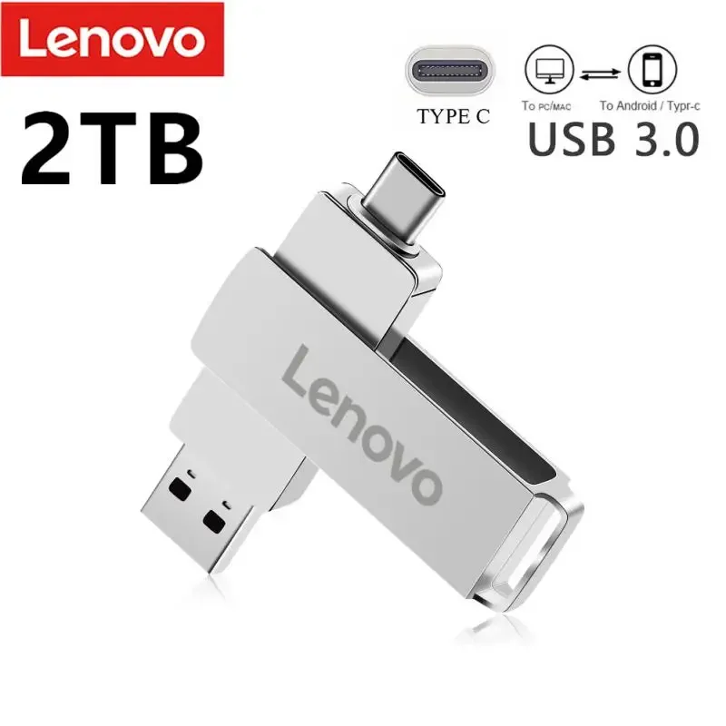

Lenovo USB флеш-накопитель, 3,0 Гб, 512 ГБ, 128 ГБ
