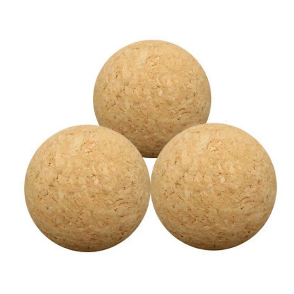 

3.5cm Foosball Cork Cork Solid Wood Foosball Table Soccer Ball Foosball Table Football Baby Foot Fussball Table Soccer