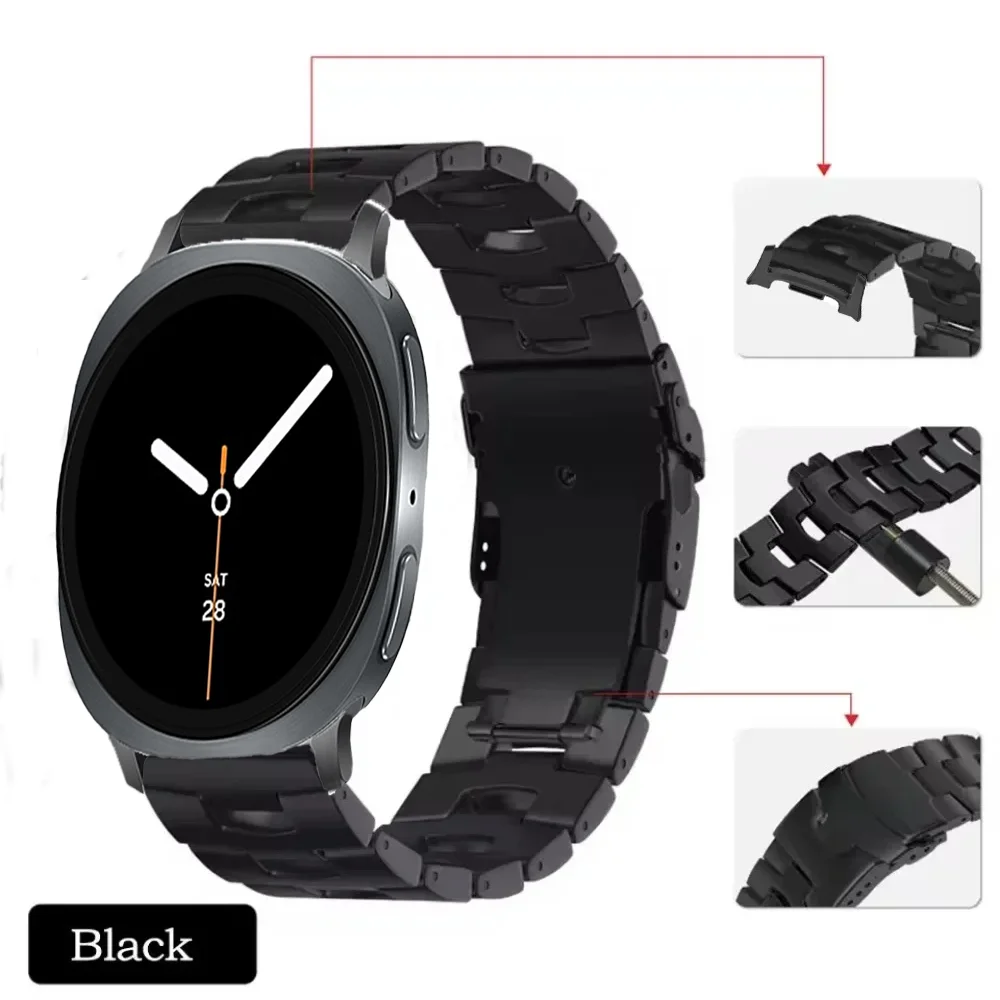 Titanium Band Bracelet for Smartwatch - Premium Wristband Strap