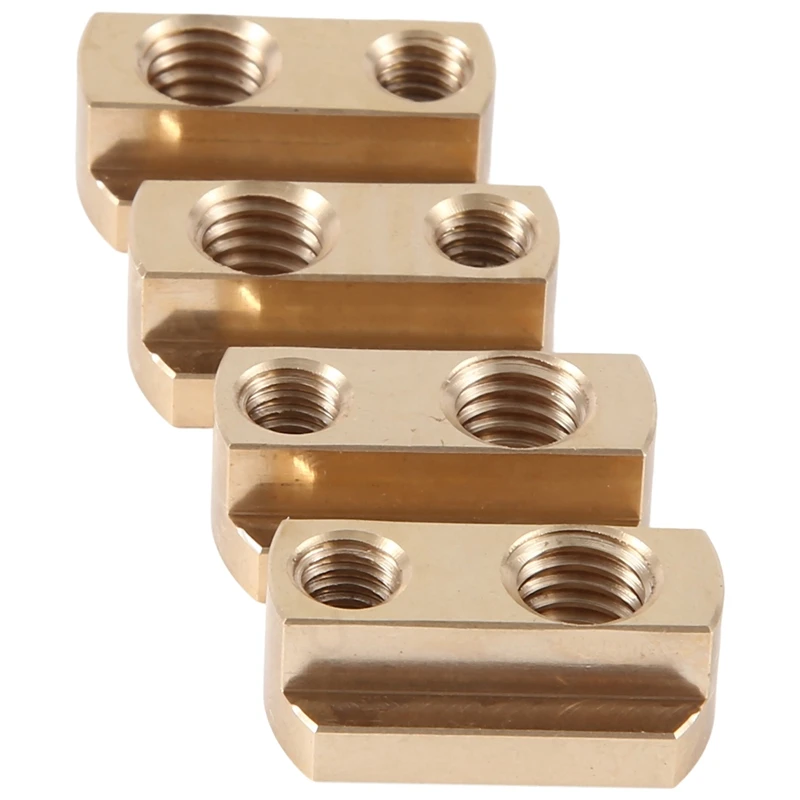 4 PCS Sliding T Nuts With Machine Rice Screw Hydrofoil Mounting T-Nuts M6 And M8 For All Hydrofoil Tracks