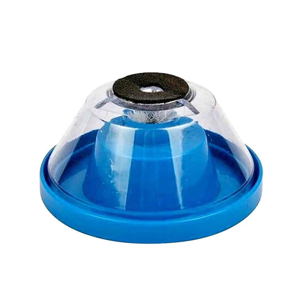 

Electric Drills Drill Dust Cover PVC+PP Blue Bowl-shaped Design Larger Capacity More Convenient To Use Home Brand New Durable