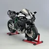 1:6 H2 Motorcycle Diecast Metal Model Cars Large size Simulation Alloy Sound Light removable collection Gifts With spray functio 4