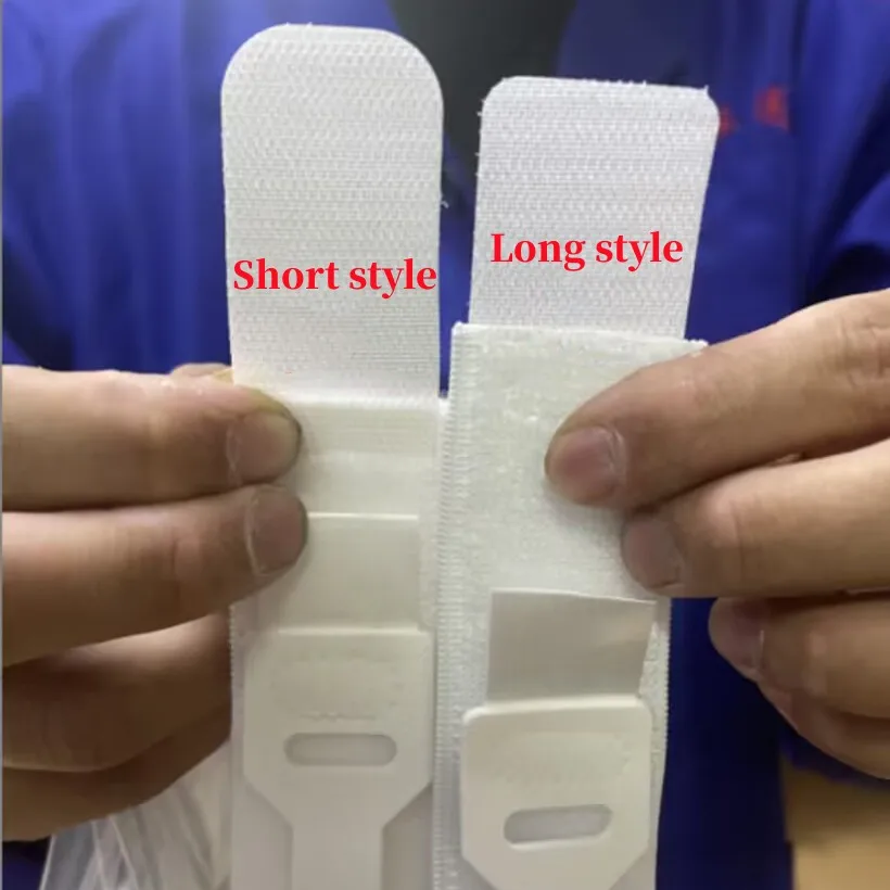 1Pc Long short Style Catheter Fixation Strap Elastic External Durable Urine Bag Leg Bracket Fixed Strap Fixer