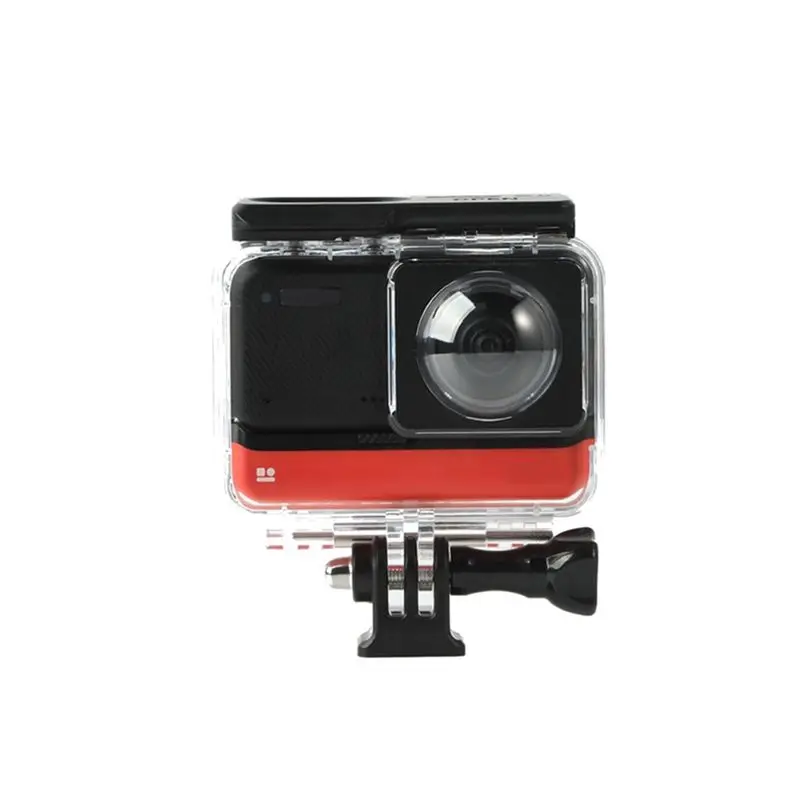 M05K 파노라마 버전 다이브 케이스 방수 케이스 보호 커버 쉘 30M Insta360 ONE RS 듀얼 렌즈 카메라 액세서리