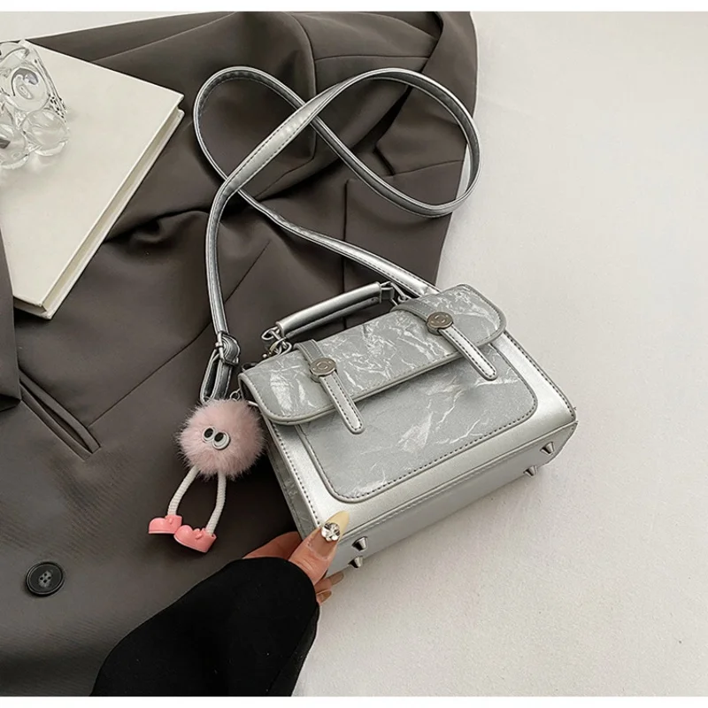 Large Fashion Women's Backpack Handbag Small Capacity Lightweight Single Shoulder Crossbody Bag Minimalist Girl's Messenger bag