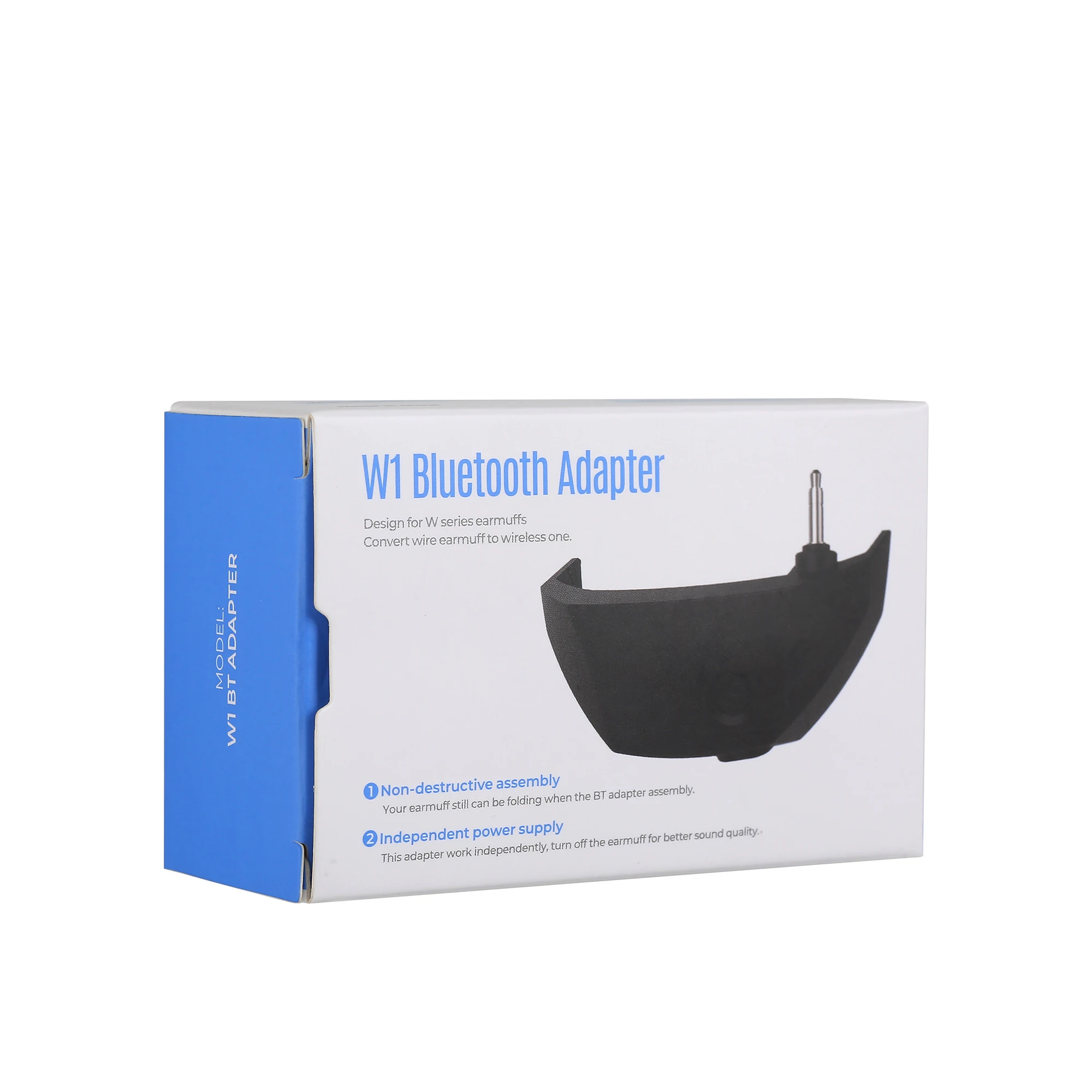 Tactical Shooting Ear Protection Sound Amplification Anti-noise Earmuffs Hunting Ear Defender Bluetooth adapter(optional)
