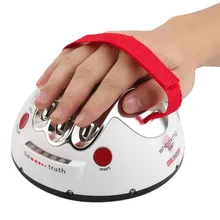 

Electric shocker Polygraph Shocking Liar Micro Electric Lie Detector Truth Game Toy LED's to Indicate Fact or Porky Tricks Toys