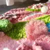 Moss Carpet Handwoven DIY Handmade Gift 6