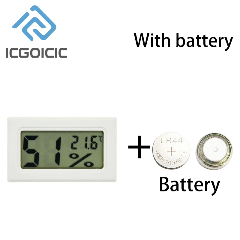 Mini LCD Digital Thermometer With Waterproof Probe For Freezer Refrigerator thumbnail 4