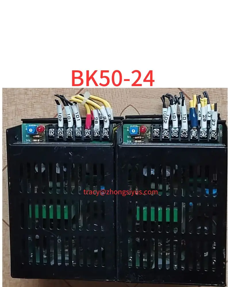 

Second-hand switching power supply BK50-24 three-way output