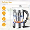 1.8L Electric Kettle with 12 Temperature Settings and 24 Hour Insulation - Stainless Steel Strainer 4