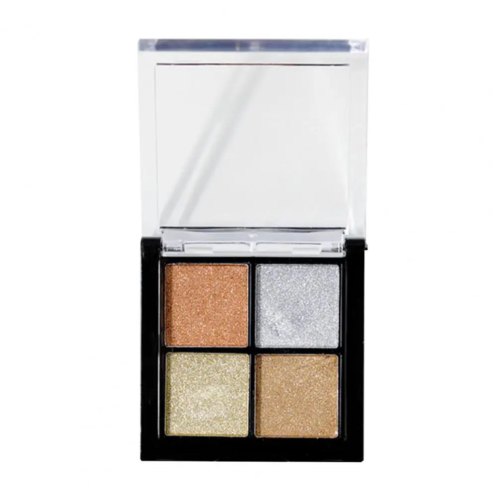 Functional Long Lasting Four-color Nail Art Magical Mirror Powder Shiny Lightweight Nail Art Decoration Women