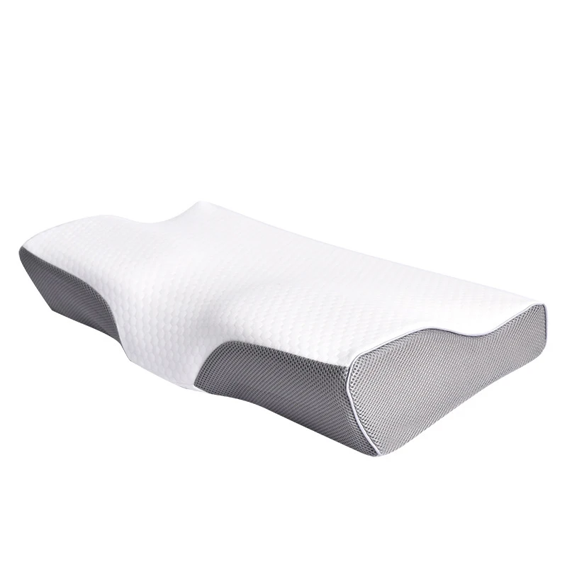 Memory Foam Pillow Keeps Neck Relaxed Zero Pressure Slow Rebound Sleeping Pillow Ergonomic Neck Pillow Anti-Cervical 2