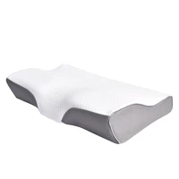 Memory Foam Pillow Keeps Neck Relaxed Zero Pressure Slow Rebound Sleeping Pillow Ergonomic Neck Pillow Anti-Cervical 2
