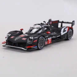 Burago 1:43 TOYOTA GR010 Hybrid Alloy Model Car Replica (Black)