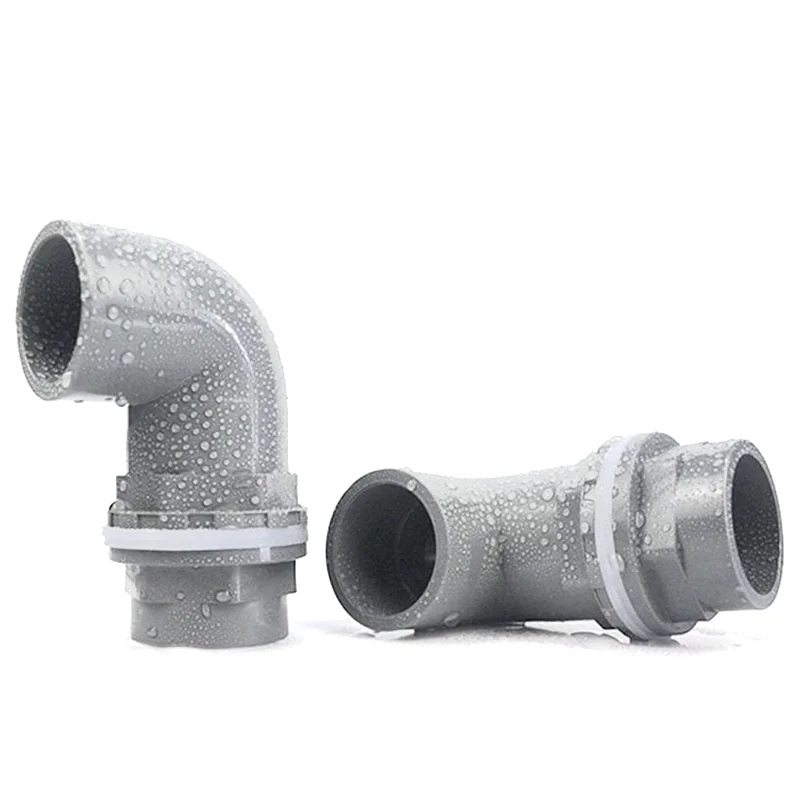 

Inner Diameter 32mm 90 Degree Equal Elbow Connectors Great Quality UPVC Material Garden Home Irrigation Water Pipe Connectors