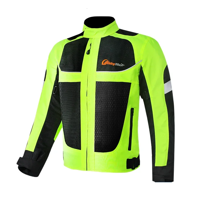 Unisex Motorcycle Summer Guards Protective Jackets Breathable Moto Equipment body Armor Jacket Reflective Racing Clothes motorcycle jacket motorcycle armor motorcycle clothing