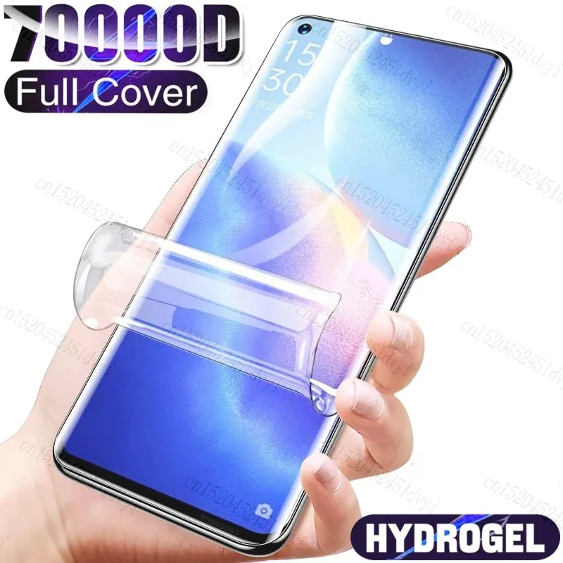 

9D Hydrogel Film For OPPO Reno 7 SE Z 8 Lite 8T Screen Protector For Realme C11 C12 C15 C17 C20 C21 C25 C30 C31 C33 C35 C55 Film