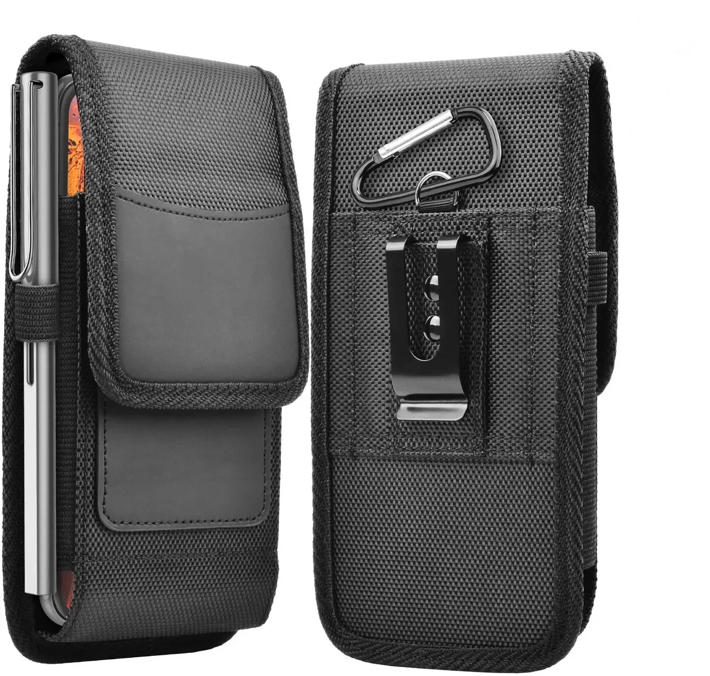 Borsa Cintura Uomo Pelle per Cellulare, Sacchetto per Telefono Cintura